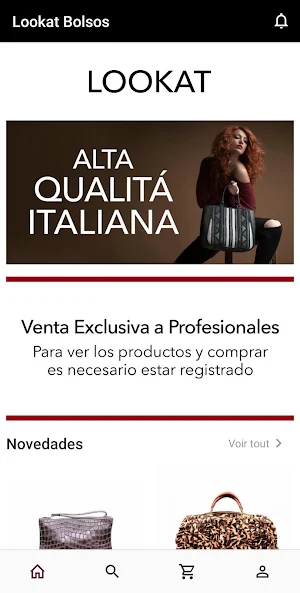 Lookat Bolsos Screenshot 0