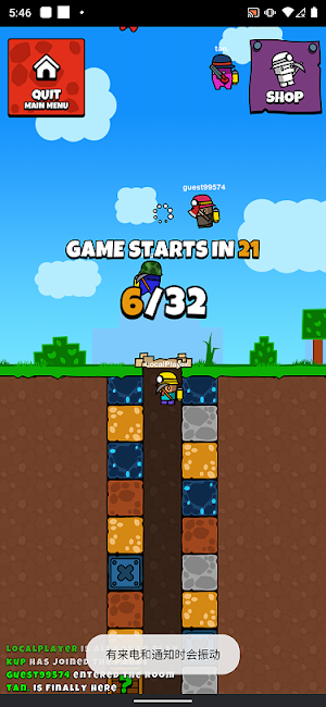 CrazyMiningRush Screenshot 2