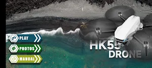 HK55 DRONE GO Screenshot 0