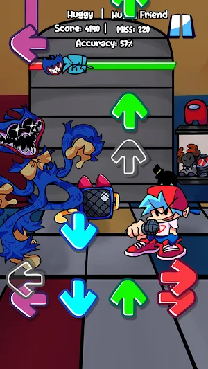 Music battle Funkin Rap 2022 Screenshot 2