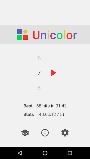 Unicolor - Color Game Screenshot 0