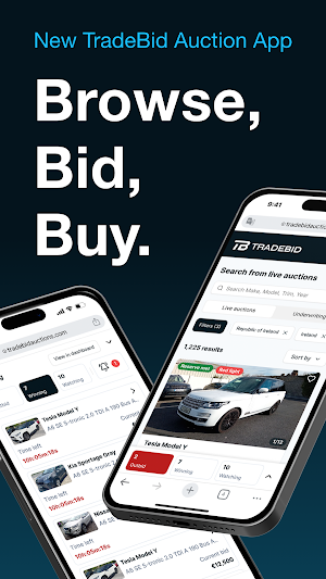 TradeBid - Auction 2.0 Screenshot 0