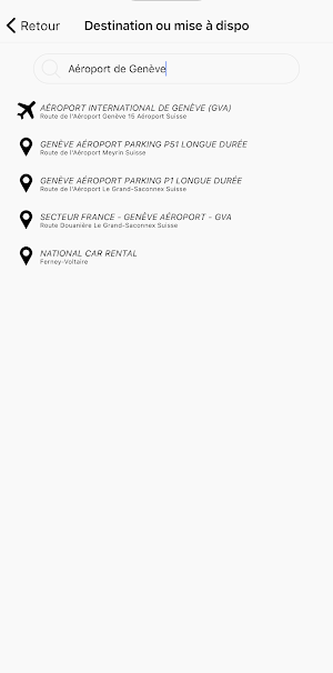Karibu Transfert Screenshot 0
