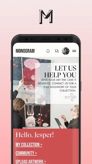 Monogram Screenshot 1