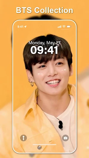 BTS Video Live Wallpaper HD 4K Screenshot 0