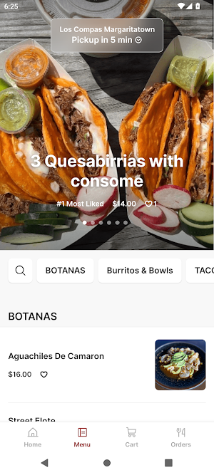 Los Compas Margaritatown Screenshot 1