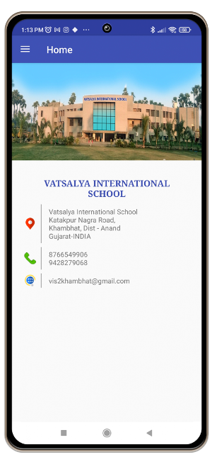 Vatsalya International School - Khambhat Screenshot 2