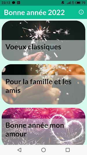 Bonne année 22 Screenshot 0
