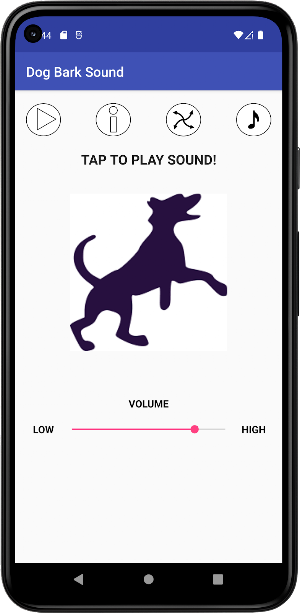 Dog Bark Sound Screenshot 3