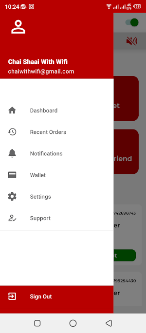 RYK Restaurant Screenshot 3