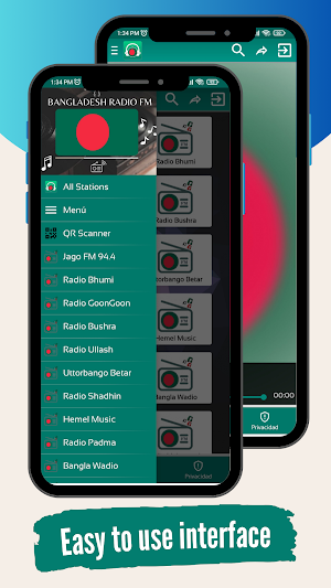Bangladesh Radio Fm: Online Screenshot 3