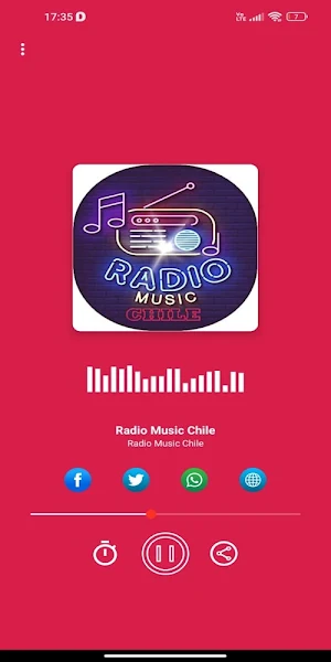 Radio Music Chile Screenshot 1