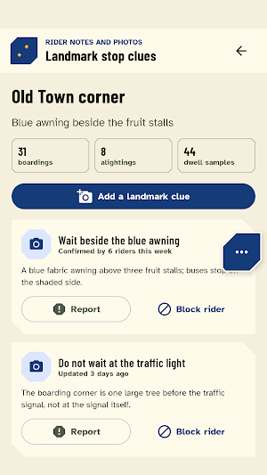 Msewu: Local Bus Route Map Screenshot 2