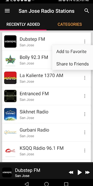 San Jose Radio Stations - California, USA Screenshot 1