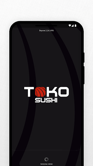 TOKO Sushi Vitebsk Screenshot 0