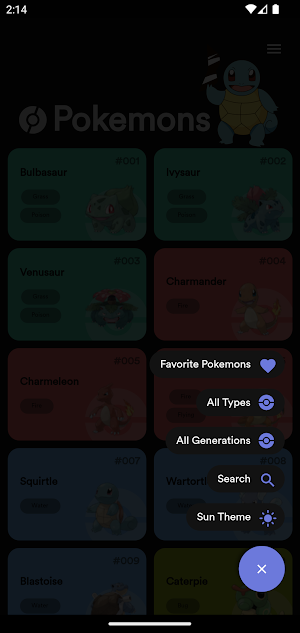 Pokédex Screenshot 3