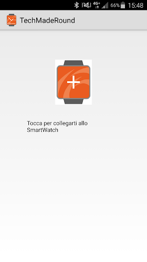 Techmade Smartwatch Round Screenshot 1