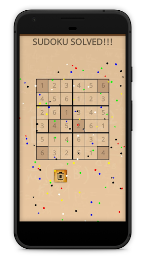 Sudoku Solver Screenshot 3