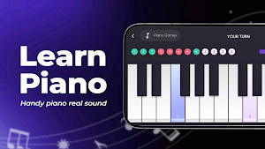Learn Piano-Play With Keyboard Screenshot 0