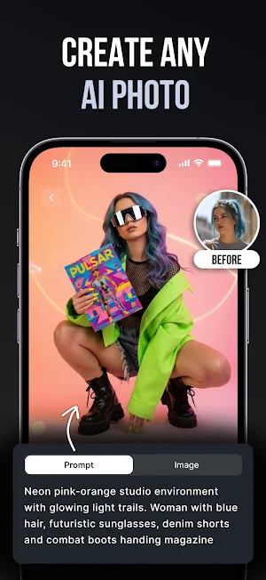 Twin AI: Photo Video Generator Screenshot 1