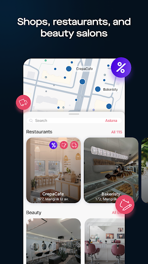 Setty Get: Food Delivery Screenshot 1