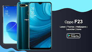 OPPO F23 Launcher & Wallpaper Screenshot 0