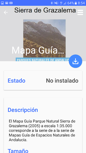 Mapas de Andalucía Screenshot 0