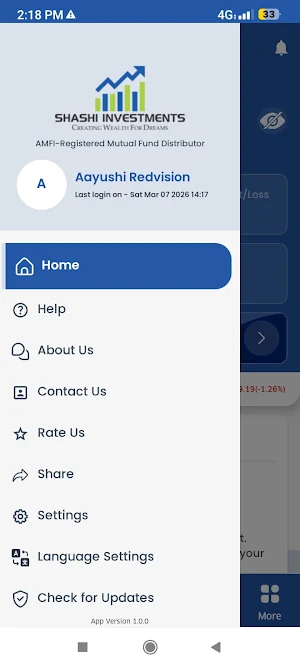Shashi Investments Screenshot 0