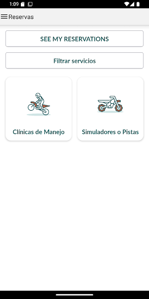 Parkea Club Screenshot 2