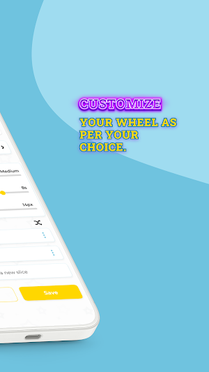 Spin The Wheel - Names Picker Screenshot 3