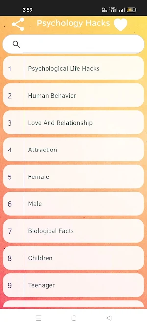 Fun Facts - Did You Know? Screenshot 1