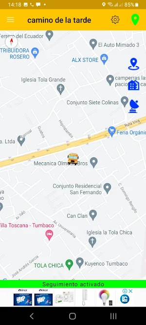 DgitalXEmpresa Conductor Screenshot 2