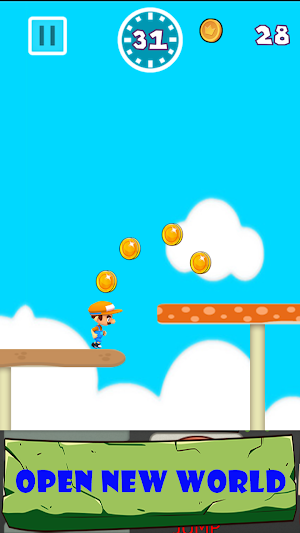 Super Duper Adventure Screenshot 1