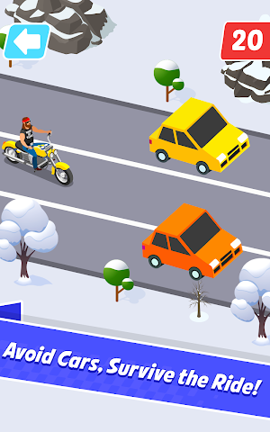 Bike Drive Challenge Screenshot 1