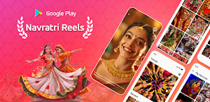 Navaratri Video Status Reels Screenshot 0