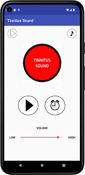 Tinnitus Sound Screenshot 0