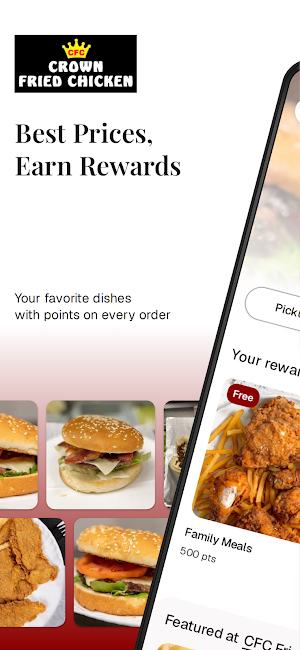 CFC Fried Chicken To Go Screenshot 0