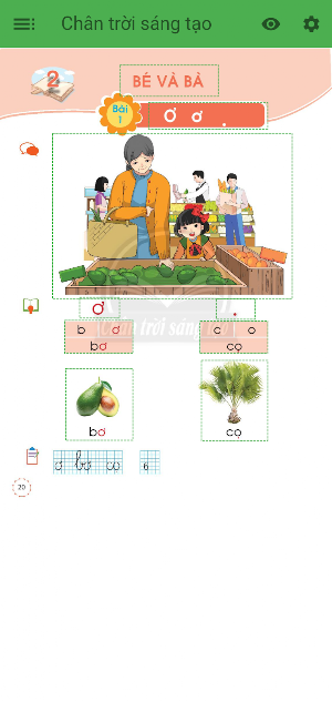 Tiếng Việt 1 Chân Trời tập 1+2 Screenshot 2
