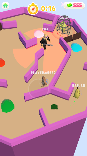 Cat Meme Hide and Seek Screenshot 2