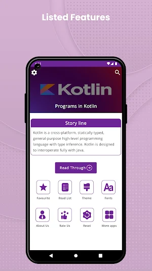 Kotlin Programming Screenshot 0