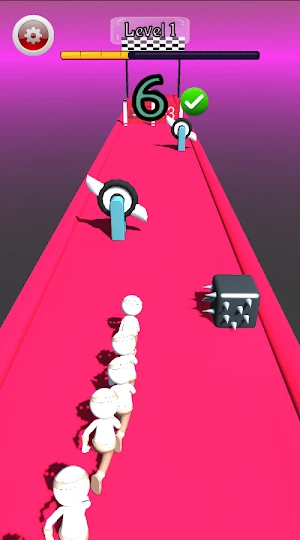 First Run 3D Screenshot 2