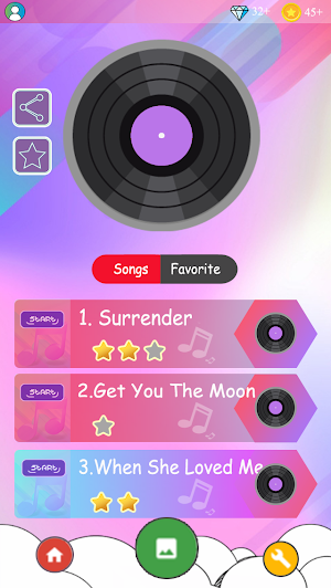 Karla Bustillos Canción Piano Screenshot 0