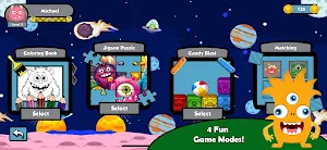 Cute Monster Games for Kids Screenshot 2