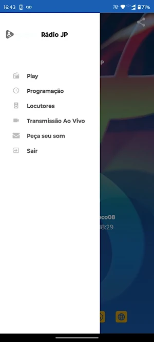 Rádio JP Screenshot 1
