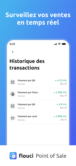 Flouci POS Screenshot 1