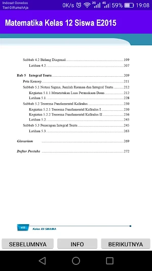 Matematika Kelas 12 Siswa E2015 Screenshot 3
