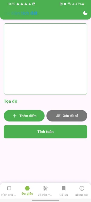 Đo diện tích đất Screenshot 1