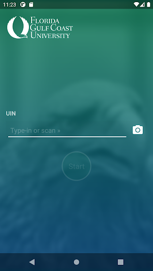 FGCUScan Screenshot 1