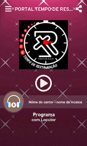 Portal Tempo de Restauração Screenshot 0