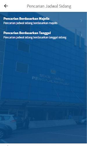Tax Court Mobile Screenshot 2